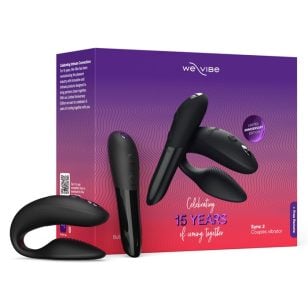 Discover the ultimate pleasure experience with the We-Vibe Collection 15 Anniversary Sync 2 Tango X.