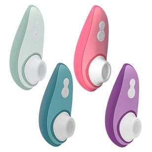 Womanizer Liberty 2 available in four attractive colors.