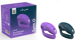 We-Vibe Sync O the Revolutionary Couples Vibrator.