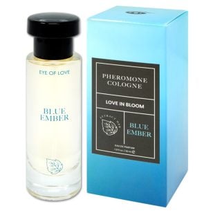 Blue Ember pheromone cologne 30 ml bottle.