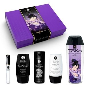 Naughtier set by Shunga including five products