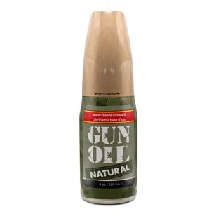 GUN OIL® Natural enriched with organic Aloe Vera gel and special plants