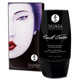 Jardin Secret clitoral gel from Shunga is essential for women of all ages.