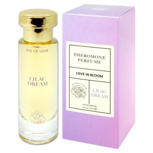 Lilac dream parfum aux phéromones 30 ml pour femme.