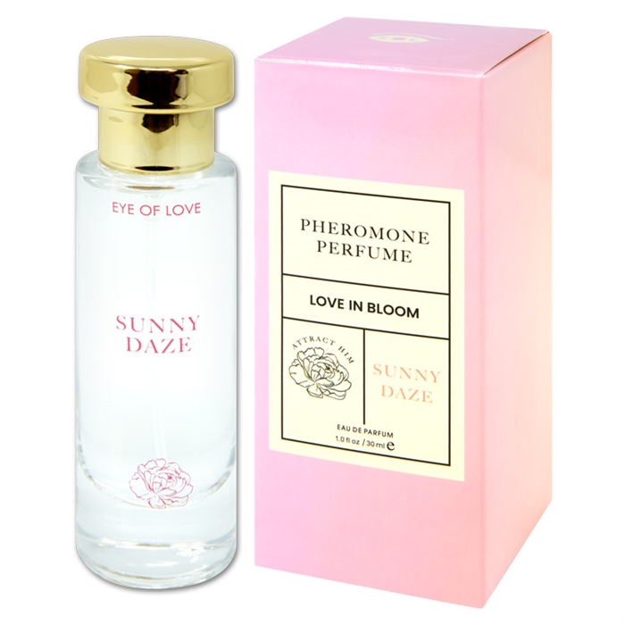 Parfum aux phéromones Sunny Daze 50 ml pour femme.
