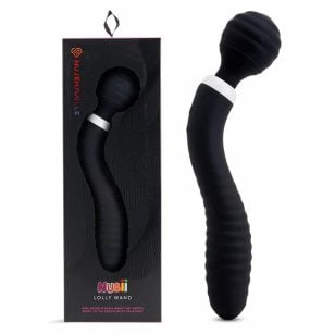 Lolly massager : 10 Speeds and Double Stimulation for Infinite Pleasure.