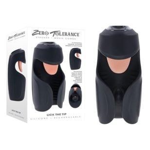 Lick The Tip triple-function, rechargeable masturbator.