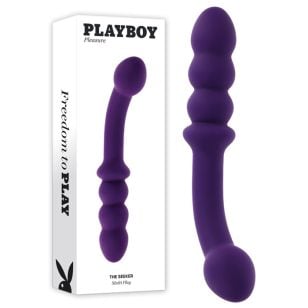 The Seeker rechargeable silicone vibrator.