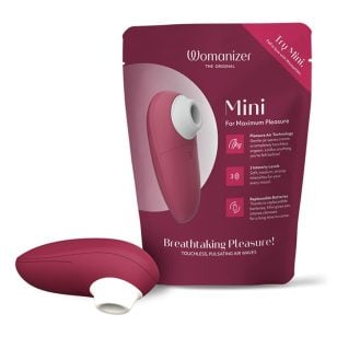 Découvrez le Mini Womanizer , le petit gadget de plaisir qui révolutionne les moments intimes.