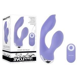 Every Way Play for couples from Evolved, the couples stimulator that revolutionizes your Intimacy.