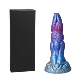 The Alien Dildo with Suction Cup stands out as a bold and creative exploration into the world of sex toys.