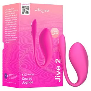 New pink JIVE 2 with a design more focused on G-Spot stimulation.