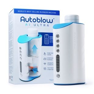Autoblow AI Ultra masturbator will pleasantly surprise you because it is almost noiseless with a full grip.