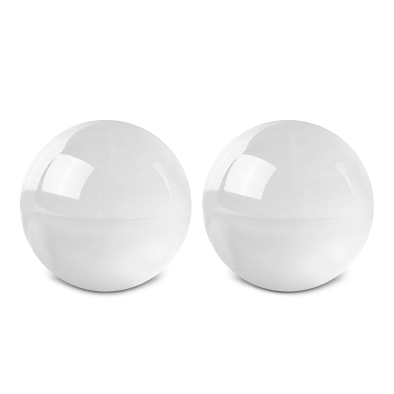 Découvrez le summum de l'élégance et de la stimulation avec ces boules de verre haut de gamme.