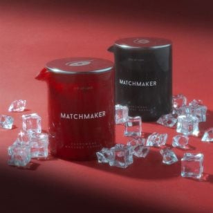 Treat yourself to the ultimate sensual experience with the MATCHMAKER pheromone massage candle.