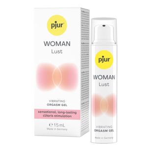 Vibrating gel for Woman Lust orgasm of Pjur 15 ml