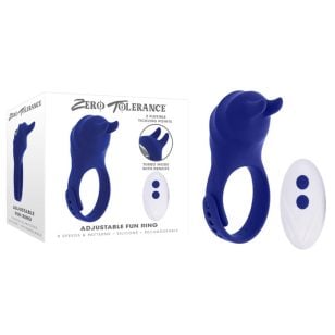 Fun Ring vibrating penis ring, fully adjustable to suit your needs.