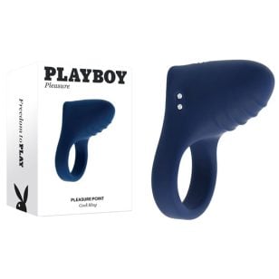 Big O vibrating penis ring, made of flexible silicone.