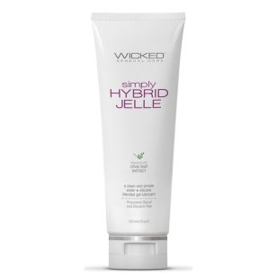 Simply clean, high-end hybrid gel lubricant, rich and ultra-thick.