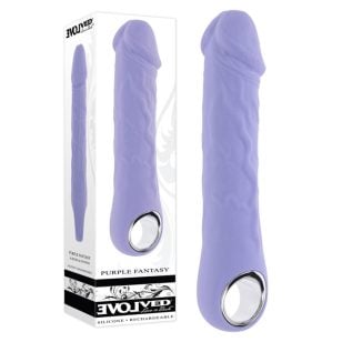Immerse yourself in an experience of intense pleasure with our flexible Purple Fantasy vibrator.