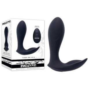 Take Me Out double-action vibrator. Small and discreet!