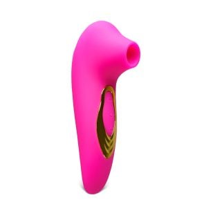 Découvrez le Stimulateur à Clitoris Clitodrum rose, conçu pour offrir une sensation réaliste de sexe oral.