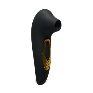 Discover the black Clitodrum Clitoris Stimulator, designed to provide a realistic sensation of oral sex.