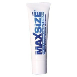 La crème Max Size est un produit d'amélioration masculin naturel.