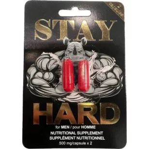 Pilules pour homme Stay Erect