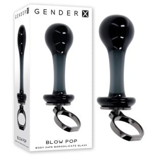 Pour les fans à la recherche d'une nouvelle dimension de plaisir, le Blow Pop Plug anal est le jouet anal en verre qu'il vous faut !