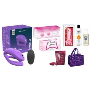 Spécial Combo We-Vibe & Womanizer avec 8 Produits