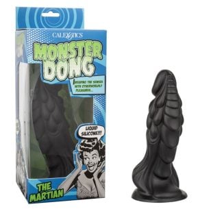 Libérez vos désirs les plus profonds avec le dildo monstre Le Martien de 7,75 pouces / 19,75 cm.