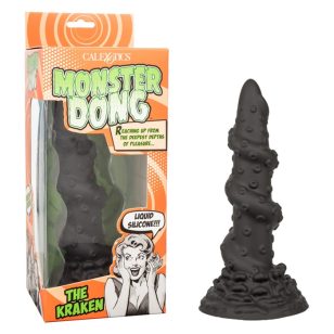 Libérez vos fantasmes les plus fous avec le dildo monstre The Kraken, un jouet intime audacieux et palpitant.