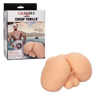 Embark on a journey of intense pleasure with the Cheap Thrills The First Mate Realistic Masturbator.