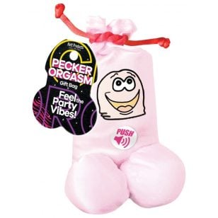 Pecker Laughing Gift Bag