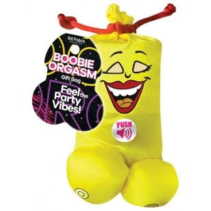 Boobie Laughing Talking Bag