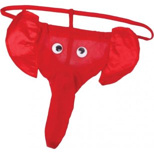 String d’Éléphant - Rouge