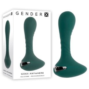 The Va N'importe Où teal vibrator has been designed to give you an unrivalled pleasure experience.