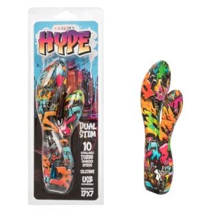 Hype double-action vibrator