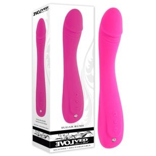 Sugar Rush Pink rechargeable vibrator