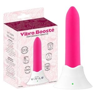 Discover the Vibro Boosté from the ingenious Vivilo collection, a performance vibrator.