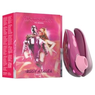 Découvrez une nouvelle dimension de plaisir avec le Womanizer Liberty 2ᵉ Édition Spéciale Rose Chrome.