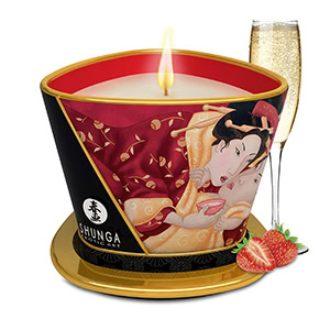 Massage candle