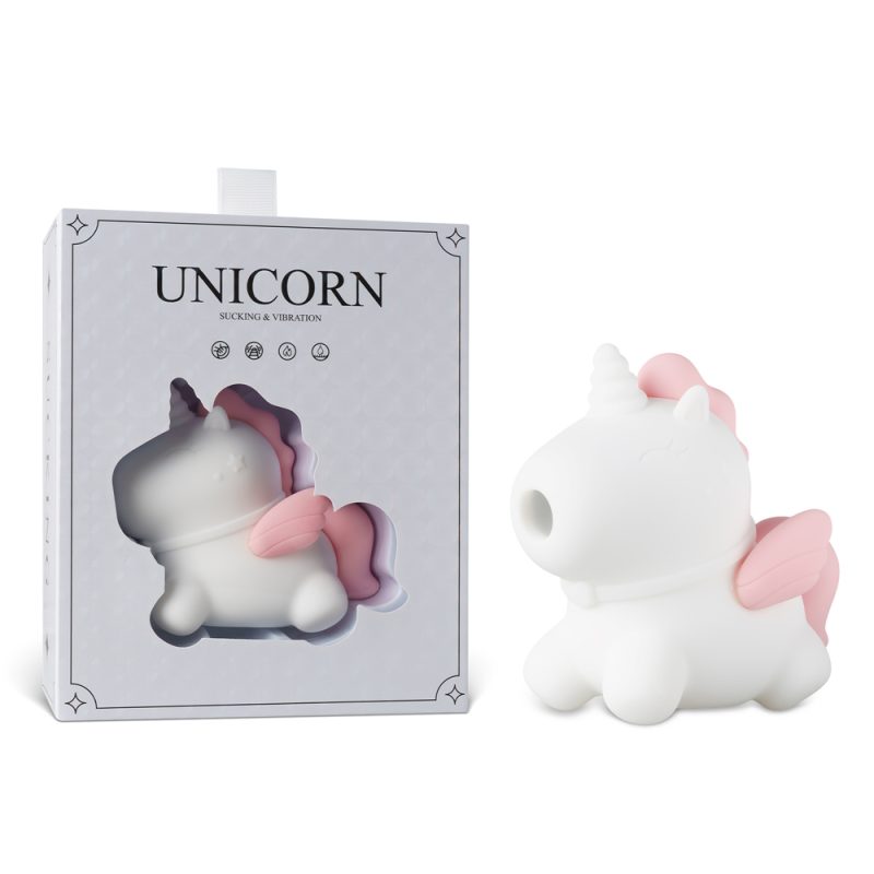 Let the magic happen with our Unicorn clitoral stimulator, an enchanting intimate companion.