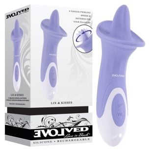 D'abord, découvrez le Vibrateur Lix & Kisses Rechargeable, conçu pour élever votre plaisir à de nouveaux sommets.