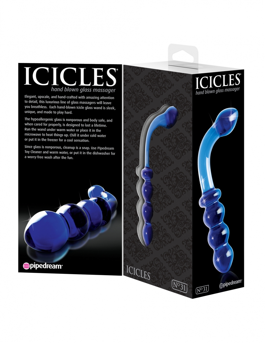 Dildo en Verre Icicles 31 – Image 5