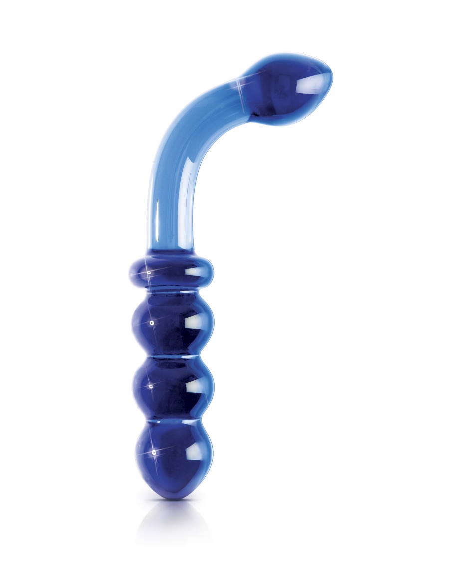 découvrez le Dildo en Verre Icicles 31, un sextoy chic, compact et raffiné qui marie esthétique et plaisir.