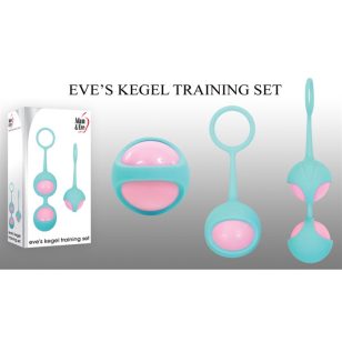 Transform your intimate routine with our Eve Kegel training set.