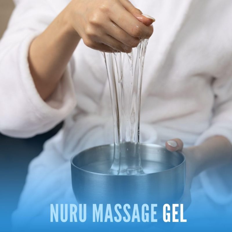 Combo Lit de Massage Gonflable & Gel Nuru  - Image 6