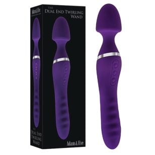 Vibromasseur Rechargeable à Double Extrémité